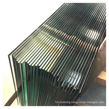 Toughened Laminated Glass Custom Size Safety Clear Tempered Laminated Glass